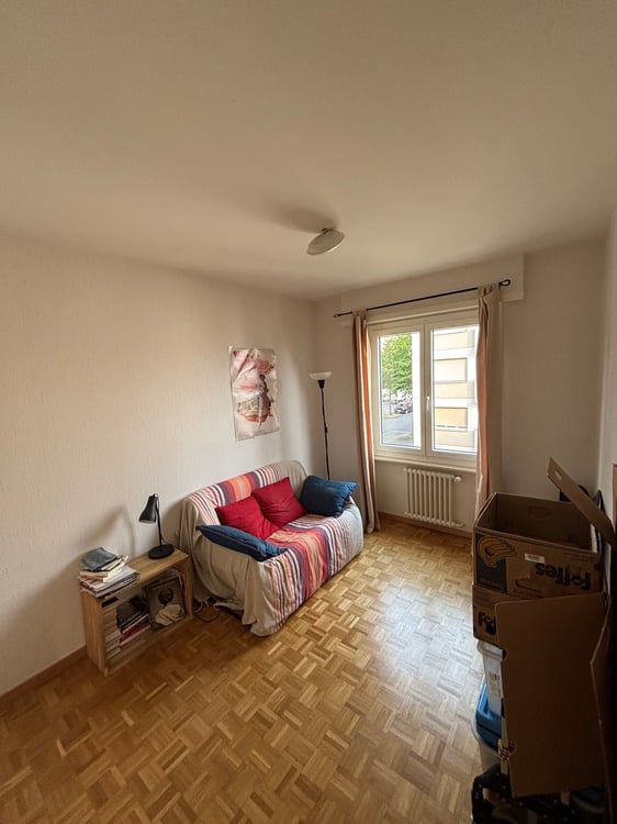 Charmant appartement de 1.5 pièces avec balcon à Lausanne 3