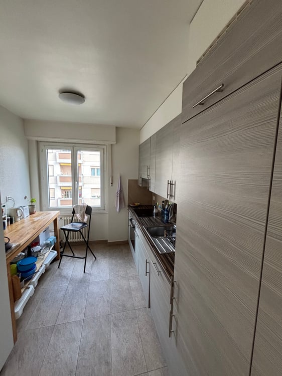 Charmant appartement de 1.5 pièces avec balcon à Lausanne 4