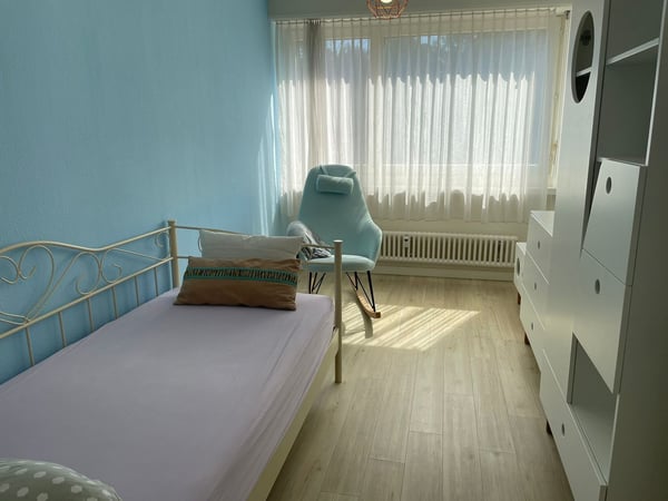 Möbliertes Wohnobjekt in 4054 Basel 6