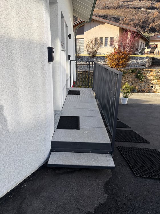 À louer à Saillon,  joli appartement de 1.5 pièces en duplex 12