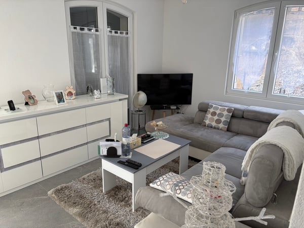 À louer à Saillon,  joli appartement de 1.5 pièces en duplex 3