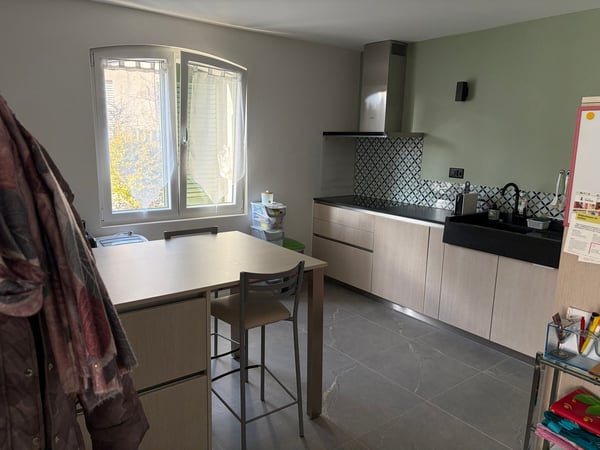 À louer à Saillon,  joli appartement de 1.5 pièces en duplex 1
