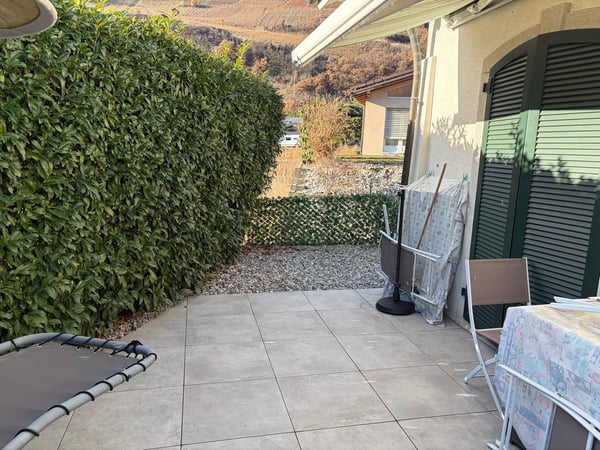 À louer à Saillon,  joli appartement de 1.5 pièces en duplex 4