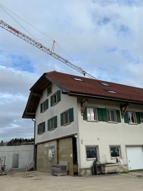 Joli appartement de 1 pièces dans une ferme à Puidoux 11
