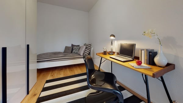 NACHMIETER Moderne 1.5-Zimmer-Wohnung mit Balkon in Wohlen AG 2