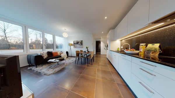 NACHMIETER Moderne 1.5-Zimmer-Wohnung mit Balkon in Wohlen AG 1