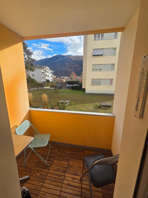 Studio Meublé Martigny 5