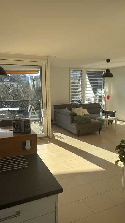 Wunderschöne 1.5-Zimmer-Wohnung mit Balkon in Aarau 2