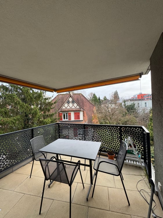 Wunderschöne 1.5-Zimmer-Wohnung mit Balkon in Aarau 4