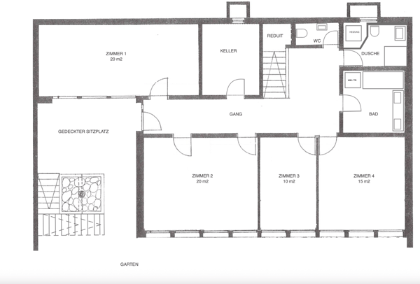 Zentrales 1.5-Zimmer-Einfamilienhaus 9