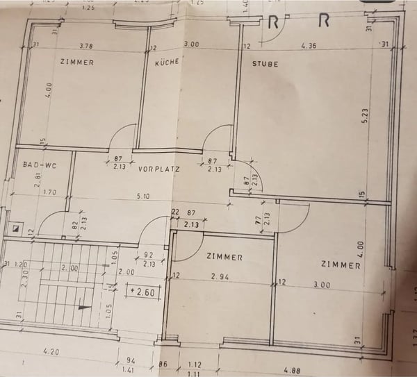 1.5-Zimmer-Wohnung mit Balkon in Mastrils 5