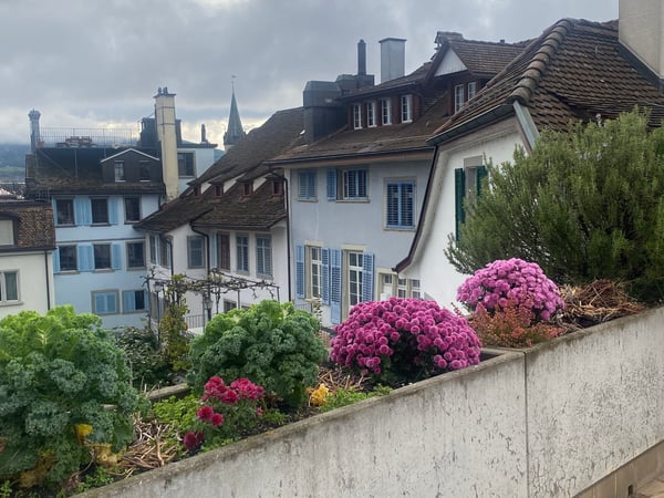 Rarität: Charmante 1.5-Zimmer-Dachwohnung im Herzen der Zürcher Altstadt 8