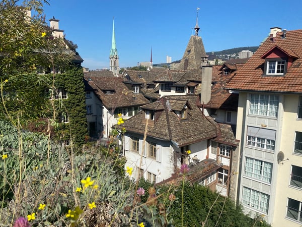 Rarität: Charmante 1.5-Zimmer-Dachwohnung im Herzen der Zürcher Altstadt 15