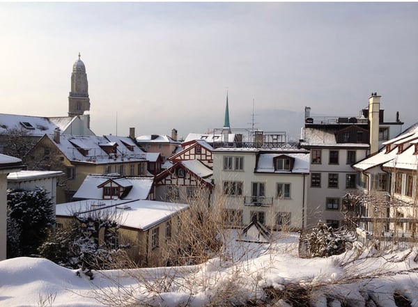 Rarität: Charmante 1.5-Zimmer-Dachwohnung im Herzen der Zürcher Altstadt 10