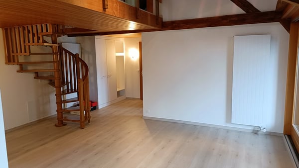 1.5-Zimmer-Maisonette-Wohnung mit Balkon und Reduit 3