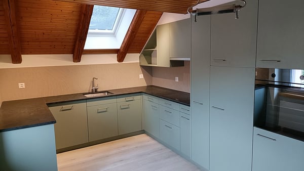 1.5-Zimmer-Maisonette-Wohnung mit Balkon und Reduit 1