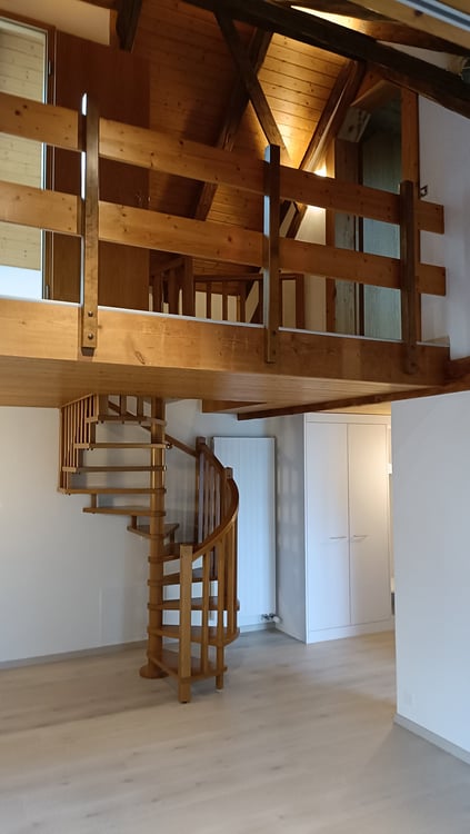 1.5-Zimmer-Maisonette-Wohnung mit Balkon und Reduit 4