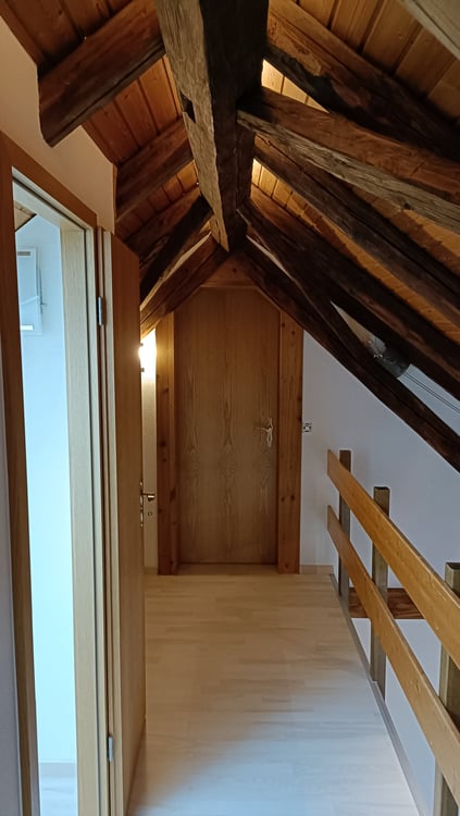 1.5-Zimmer-Maisonette-Wohnung mit Balkon und Reduit 7