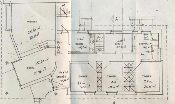 Charmantes Einfamilienhaus mit Garten und Teich in Rickenbach Sulz 12