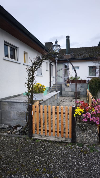 Charmantes Einfamilienhaus mit Garten und Teich in Rickenbach Sulz 14