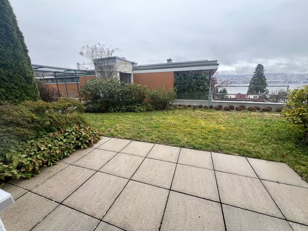 Gartenwohnung mit Seesicht 8