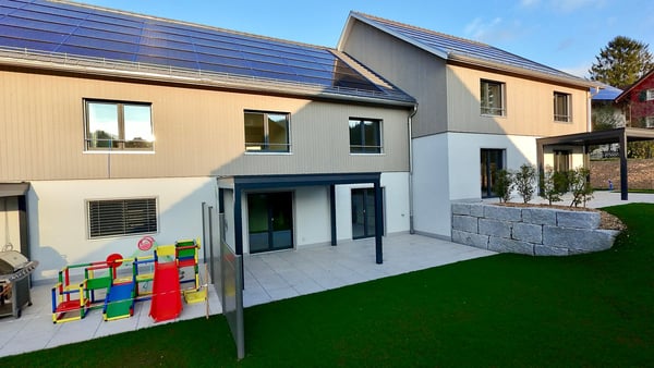 Charmantes Neubau-Reihenhaus an idyllischer Lage 2