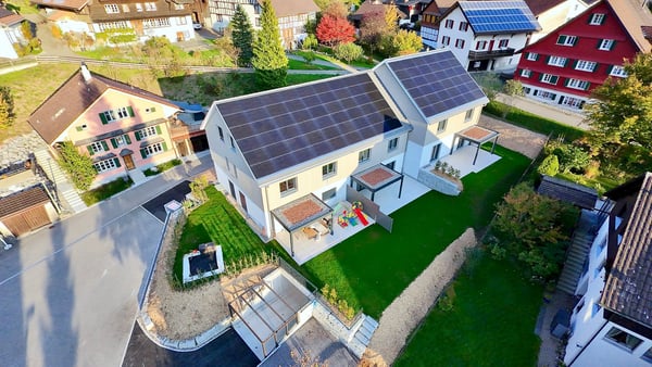 Charmantes Neubau-Reihenhaus an idyllischer Lage 1