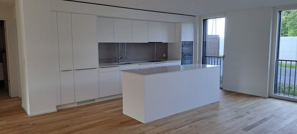 Moderne 1.5-Zimmer-Neubau-Wohnung mit Balkon und Garage in Emmen 2