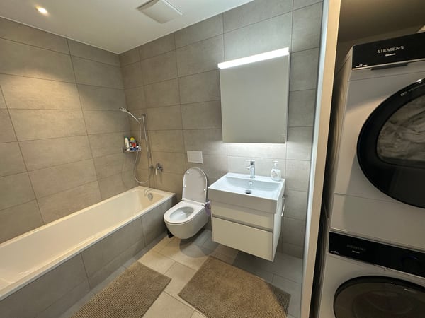 Moderne 1.5-Zimmer-Neubau-Wohnung mit Balkon und Garage in Emmen 11