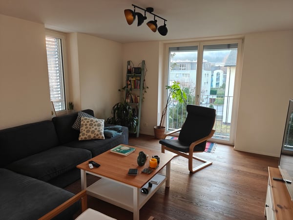 Charming 1.5-Room Apartment with Balcony in Zürich Oerlikon 1