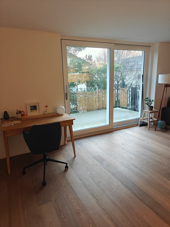 Charming 1.5-Room Apartment with Balcony in Zürich Oerlikon 2