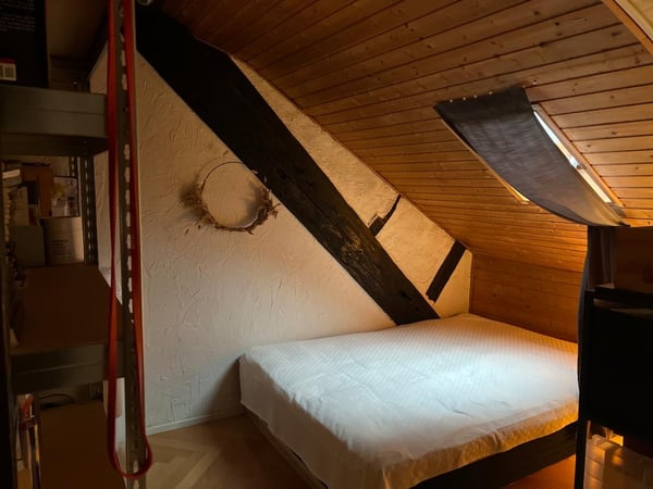 Altstadt 1-Zi. Wohnung auf 2 Etagen in Baden 3