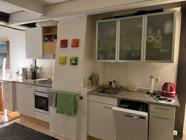 Altstadt 1-Zi. Wohnung auf 2 Etagen in Baden 5