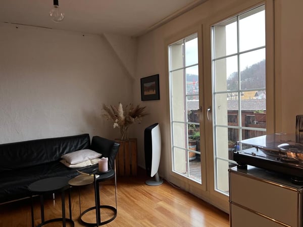 Altstadt 1-Zi. Wohnung auf 2 Etagen in Baden 2