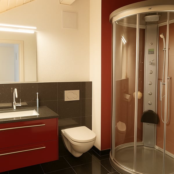 Attika mit 230 m² Wohnfläche & 91 m² Terrasse – Brunnen 6