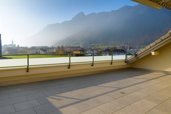 Attika mit 230 m² Wohnfläche & 91 m² Terrasse – Brunnen 2