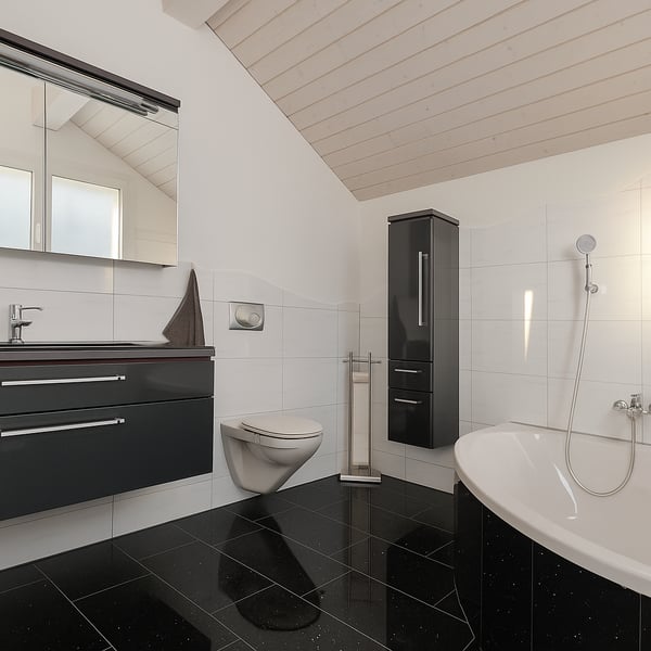 Attika mit 230 m² Wohnfläche & 91 m² Terrasse – Brunnen 5