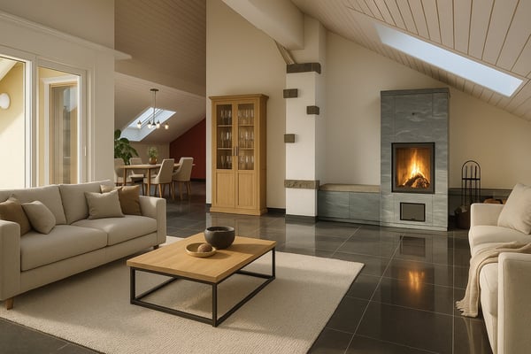 Attika mit 230 m² Wohnfläche & 91 m² Terrasse – Brunnen 3