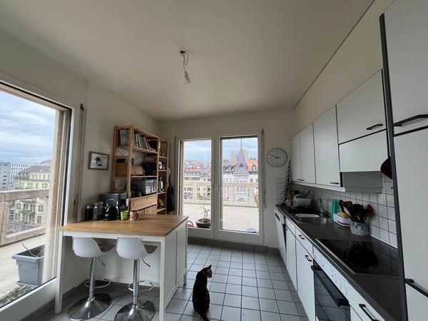 Appartement de 1 pièces avec vue et balcon au centre-ville 2