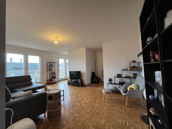 Appartement de 1 pièces avec vue et balcon au centre-ville 1