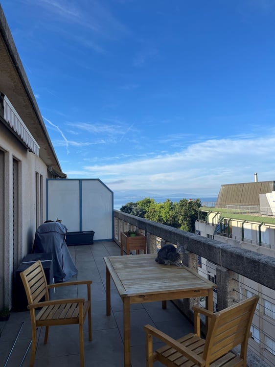 Appartement de 1 pièces avec vue et balcon au centre-ville 4