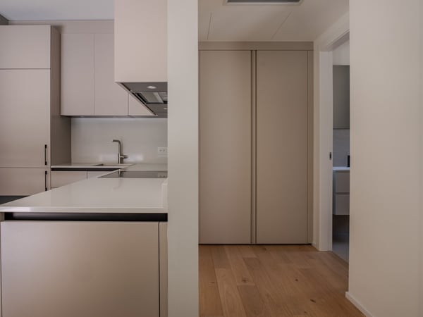 Affittasi 1.5 locali nuovo con giardino e completamente arredato 4