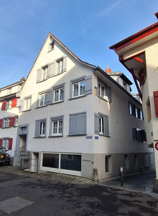 Historisches Mehrfamilienhaus mit Charme und guter Rendite in Arbon 1