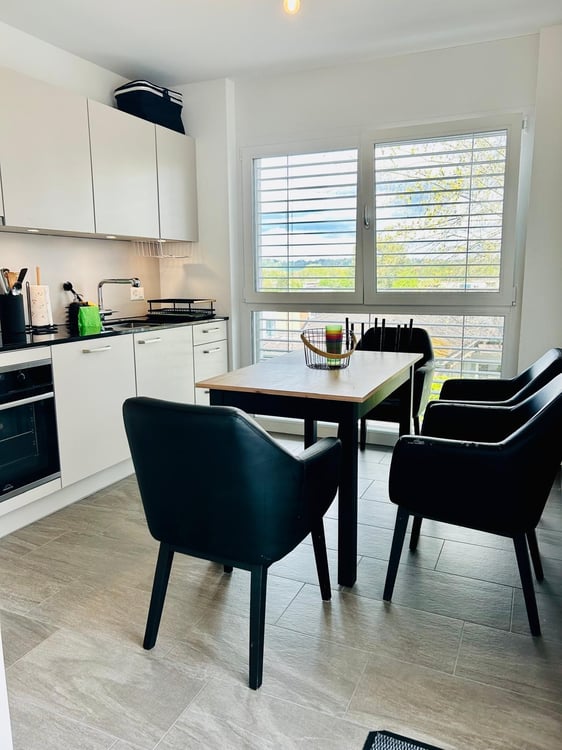 Moderne 1.5-Zimmer-Doppelhaushälfte in Regensdorf mit Garten 5