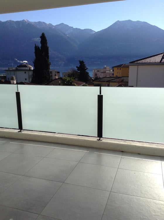 Moderno appartamento 1.5 locali con parcheggio a Minusio 6