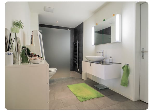 Moderne 1.5-Zimmer-Wohnung an perfekter Lage mit Garten in Richterswil 8