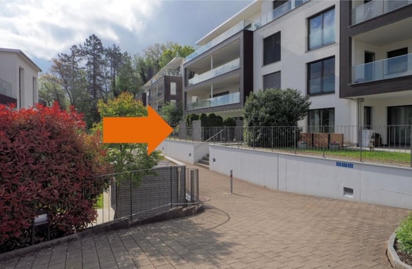 Moderne 1.5-Zimmer-Wohnung an perfekter Lage mit Garten in Richterswil 12