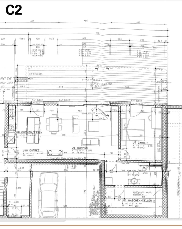Moderne 1.5-Zimmer-Wohnung an perfekter Lage mit Garten in Richterswil 14