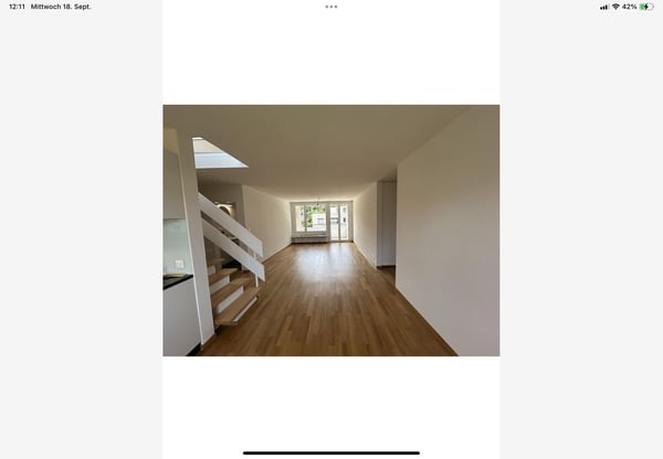 Moderne 1.5-Zimmer-Dachwohnung in ruhiger Lage von Egg 2