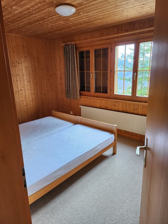 Chalet Wohnung mit herrlichem Blick auf die Berge und Garten auf dem Flumserberg Tannenheim 4